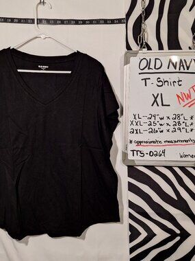 NWT Old Navy Shirt, Black, XL